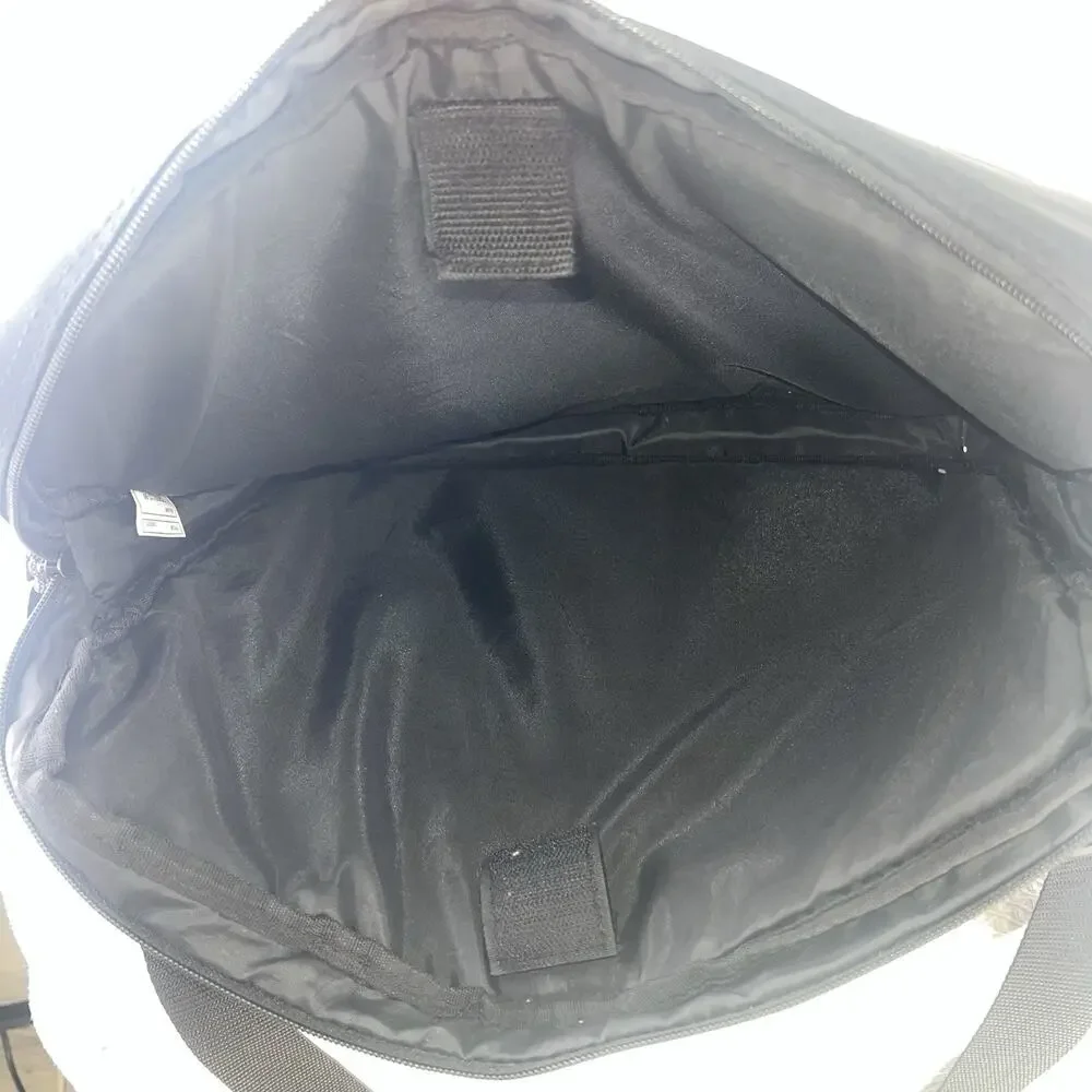 Targus Laptop Messenger Bag Black AC0145 Padded Briefcase Shoulder Case